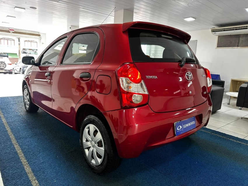 toyota etios 1.5 xls 16v flex 4p manual 5p 20136