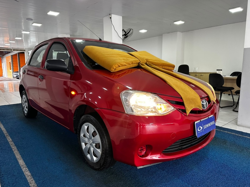 toyota etios 1.5 xls 16v flex 4p manual 5p 20130