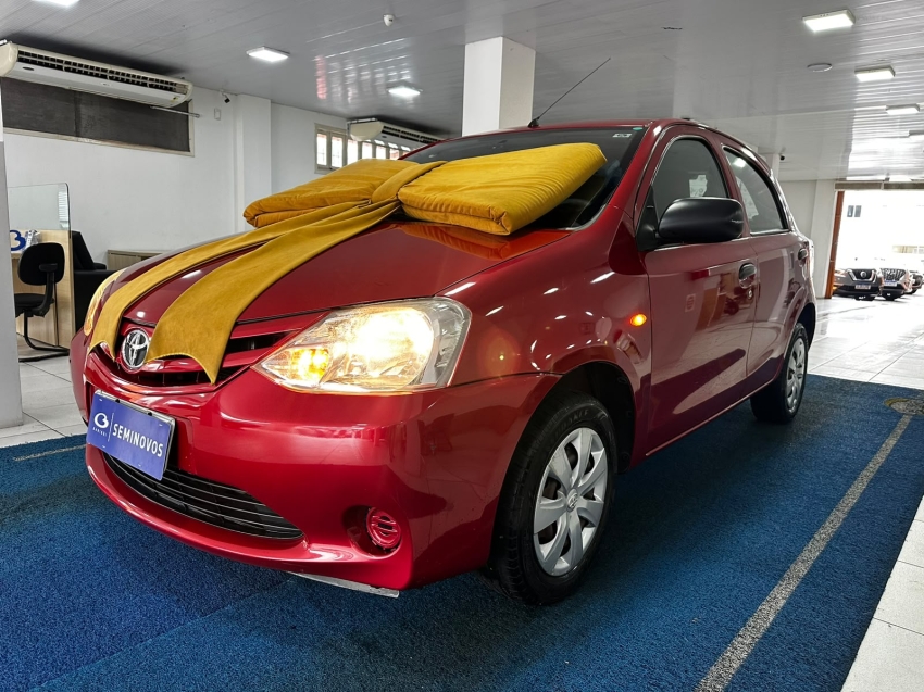 toyota etios 1.5 xls 16v flex 4p manual 5p 20133