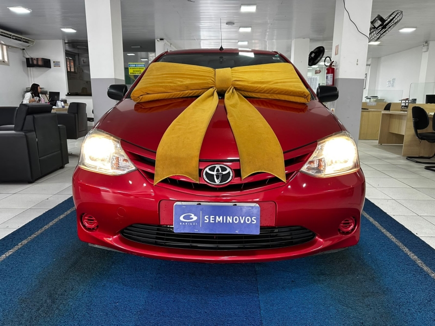 toyota etios 1.5 xls 16v flex 4p manual 5p 20132