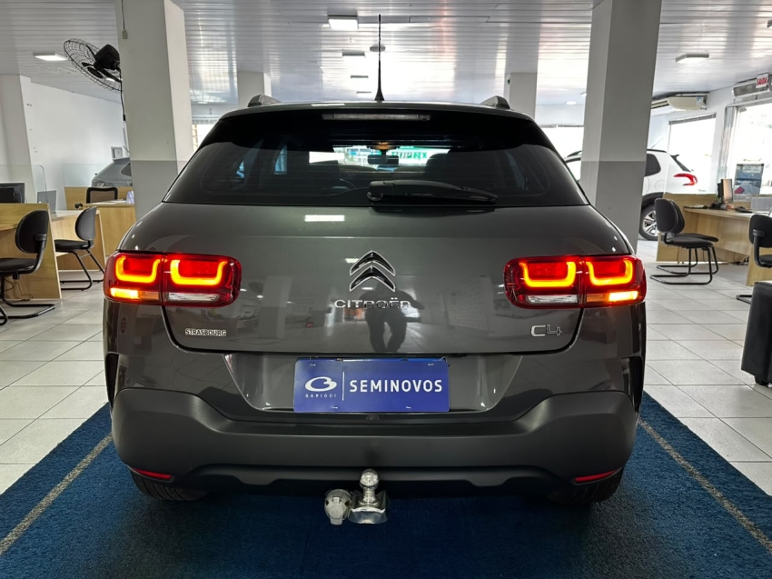 citroen c4 cactus 1.6 vti 120 flex feel business eat6 5p automatico 20215
