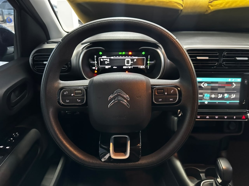 citroen c4 cactus 1.6 vti 120 flex feel business eat6 5p automatico 20219