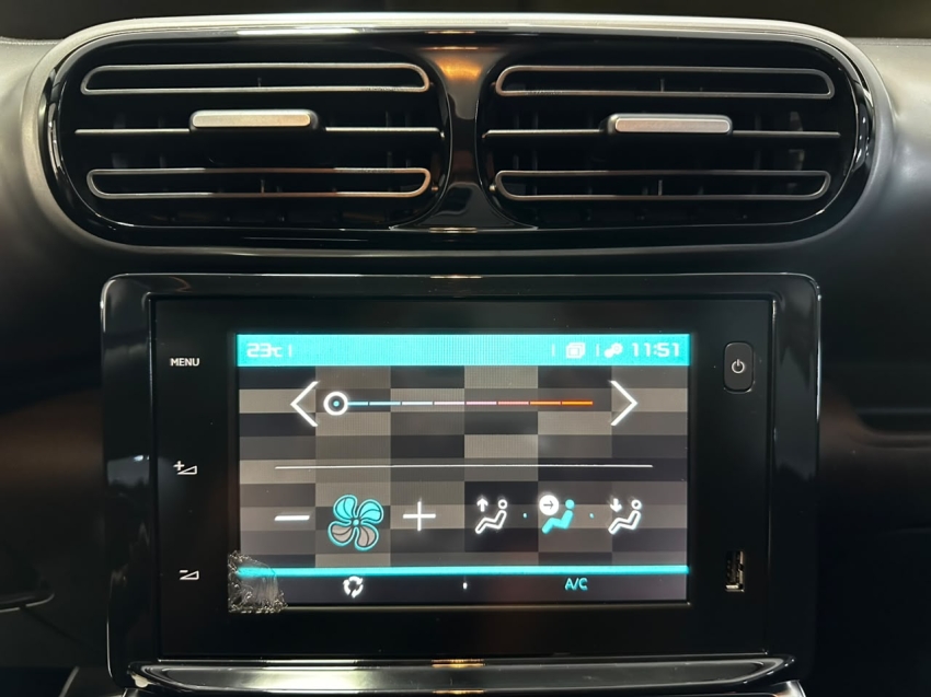 citroen c4 cactus 1.6 vti 120 flex feel business eat6 5p automatico 202116