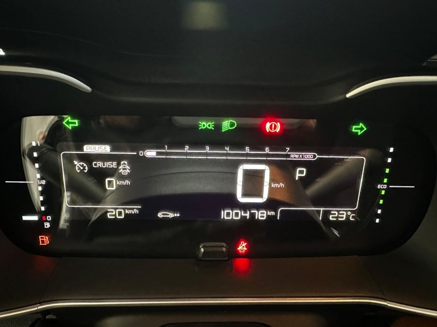 citroen c4 cactus 1.6 vti 120 flex feel business eat6 5p automatico 202118