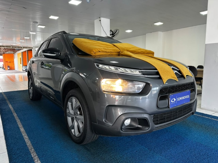 citroen c4 cactus 1.6 vti 120 flex feel business eat6 5p automatico 2021
