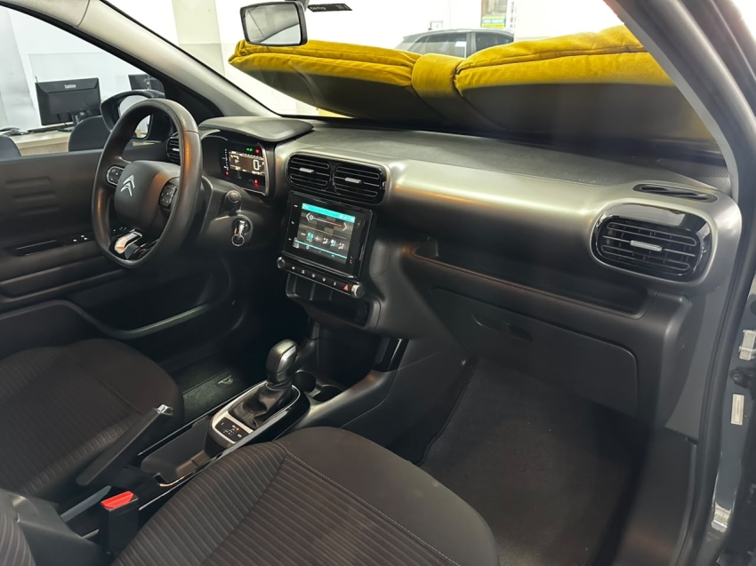 citroen c4 cactus 1.6 vti 120 flex feel business eat6 5p automatico 202112