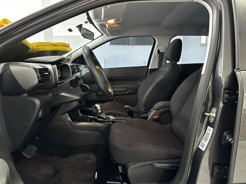 citroen c4 cactus 1.6 vti 120 flex feel business eat6 5p automatico 202119