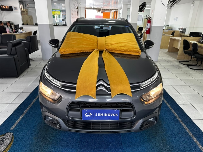 citroen c4 cactus 1.6 vti 120 flex feel business eat6 5p automatico 20212