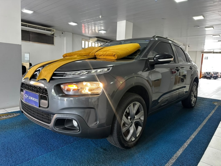 citroen c4 cactus 1.6 vti 120 flex feel business eat6 5p automatico 20213