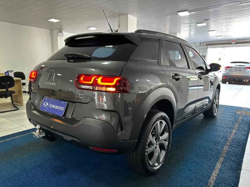 citroen c4 cactus 1.6 vti 120 flex feel business eat6 5p automatico 20216