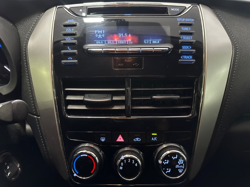 toyota yaris 1.5 16v flex sedan xl live multidrive 5p automatico 202019