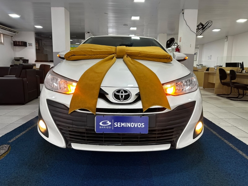 toyota yaris 1.5 16v flex sedan xl live multidrive 5p automatico 20202