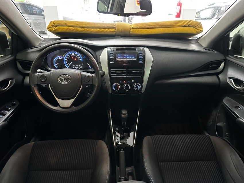 toyota yaris 1.5 16v flex sedan xl live multidrive 5p automatico 202018