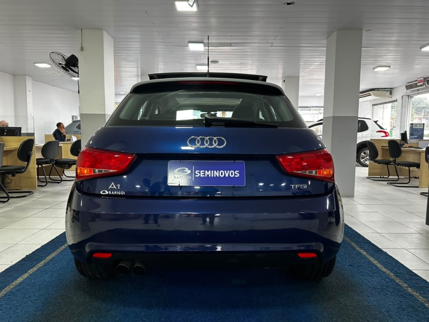 audi a1 1.4 tfsi attraction 16v 122cv gasolina 4p automatico 5p 20134