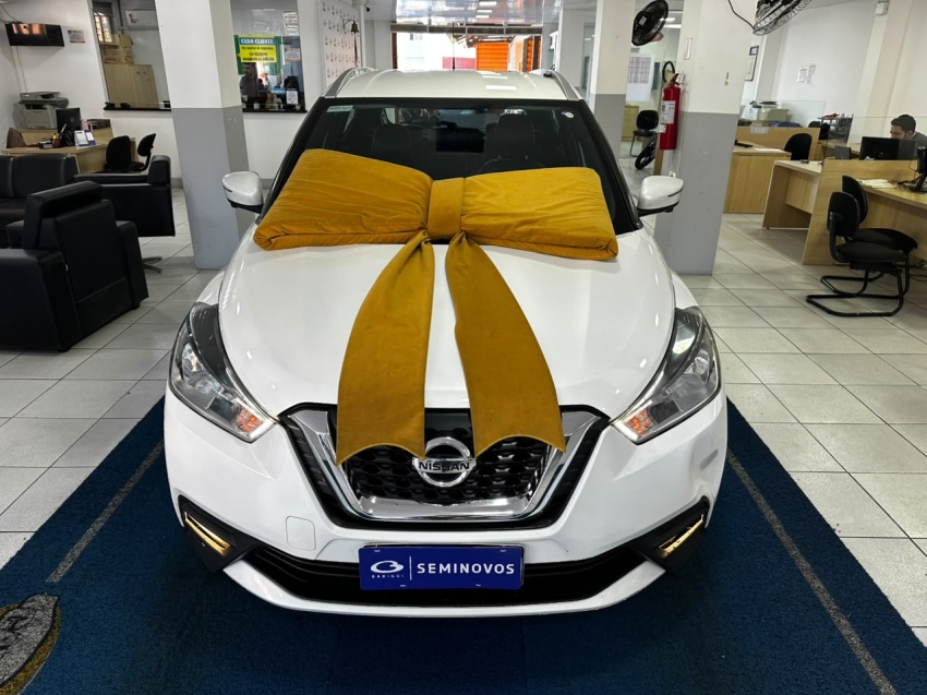 nissan kicks 1.6 16v flexstart sl 4p xtronic flex 5p automatico 20172