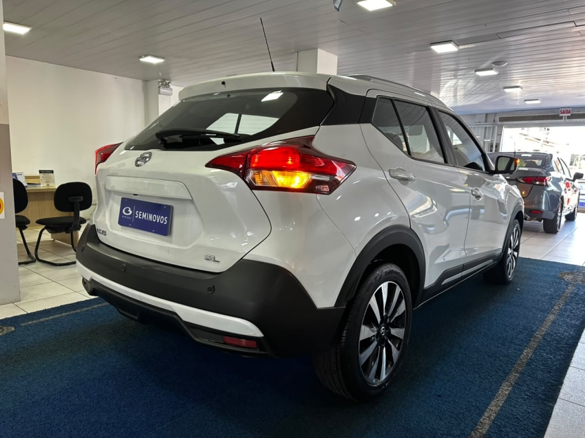 nissan kicks 1.6 16v flexstart sl 4p xtronic flex 5p automatico 20174