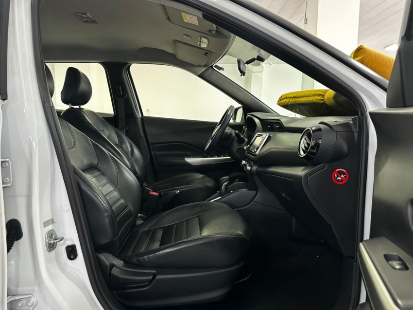nissan kicks 1.6 16v flexstart sl 4p xtronic flex 5p automatico 201719
