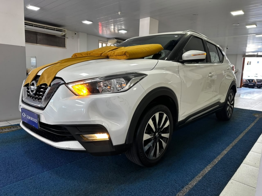 nissan kicks 1.6 16v flexstart sl 4p xtronic flex 5p automatico 20173