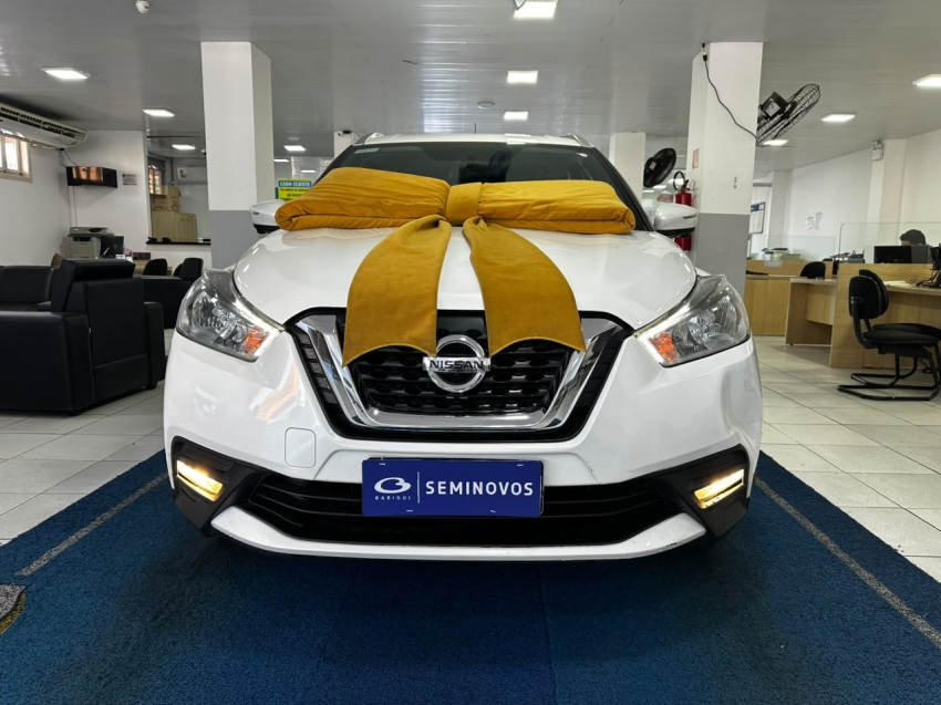 nissan kicks 1.6 16v flexstart sl 4p xtronic flex 5p automatico 20171