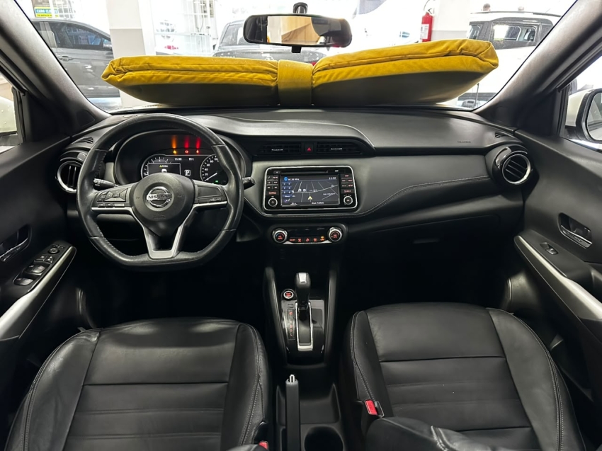 nissan kicks 1.6 16v flexstart sl 4p xtronic flex 5p automatico 201717