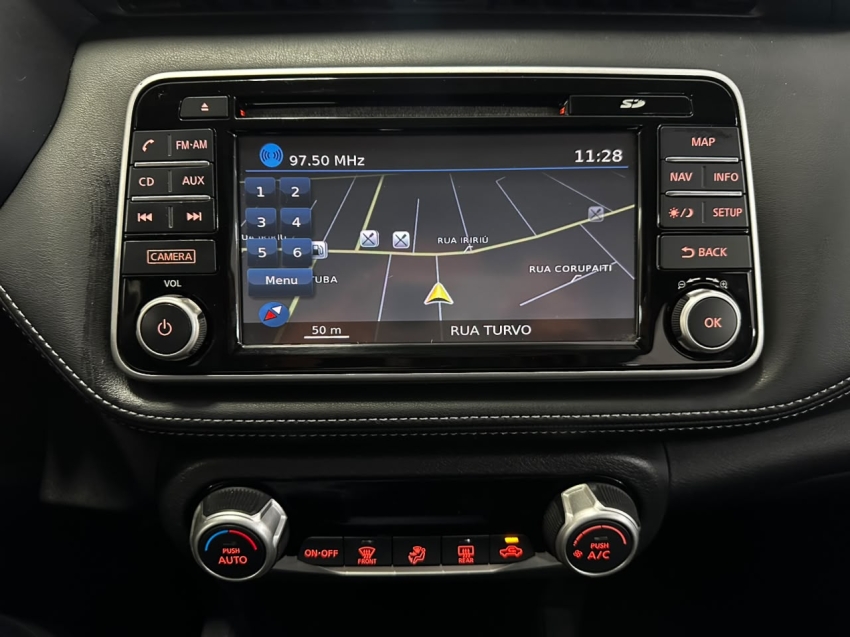 nissan kicks 1.6 16v flexstart sl 4p xtronic flex 5p automatico 201710