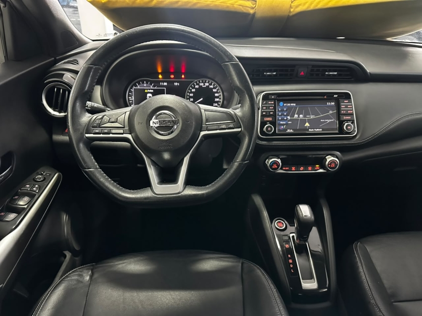 nissan kicks 1.6 16v flexstart sl 4p xtronic flex 5p automatico 201715