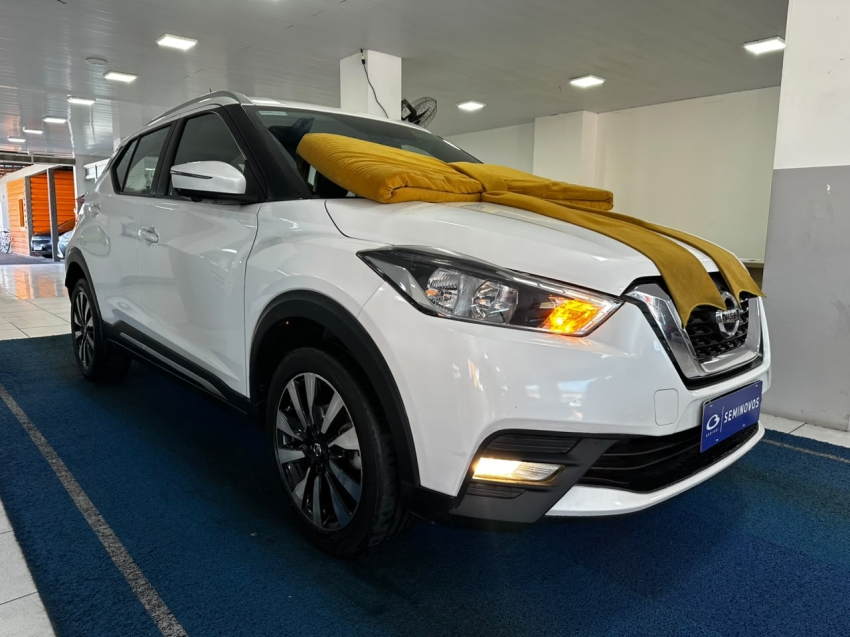 nissan kicks 1.6 16v flexstart sl 4p xtronic flex 5p automatico 20170