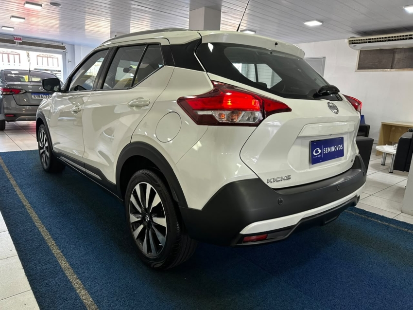 nissan kicks 1.6 16v flexstart sl 4p xtronic flex 5p automatico 20176