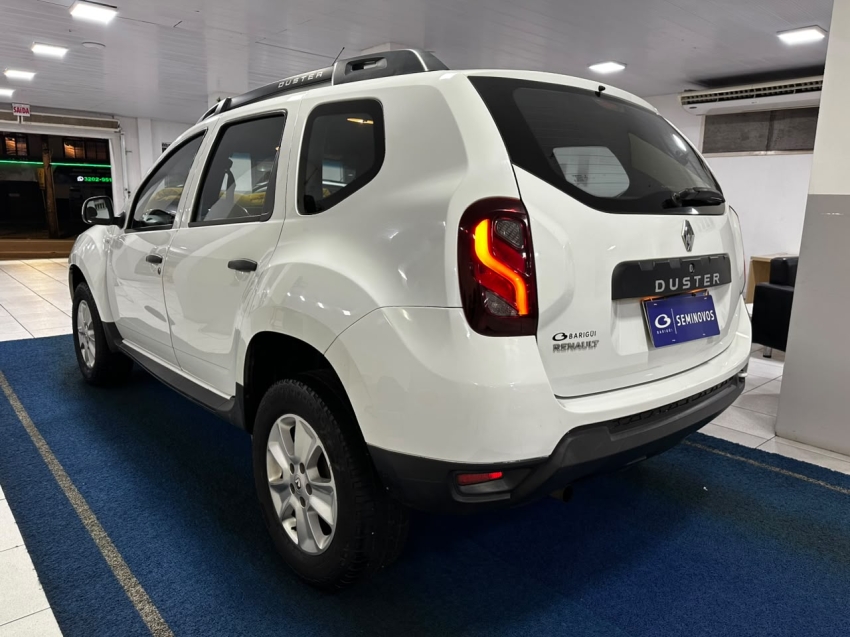 renault duster 1.6 16v sce flex expression x-tronic 5p automatico 20204