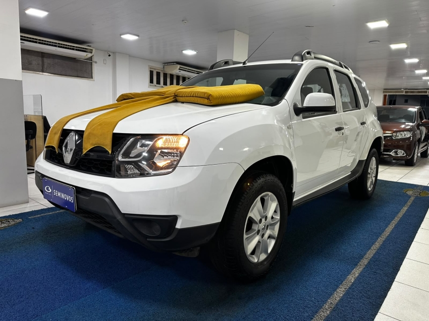 renault duster 1.6 16v sce flex expression x-tronic 5p automatico 20203