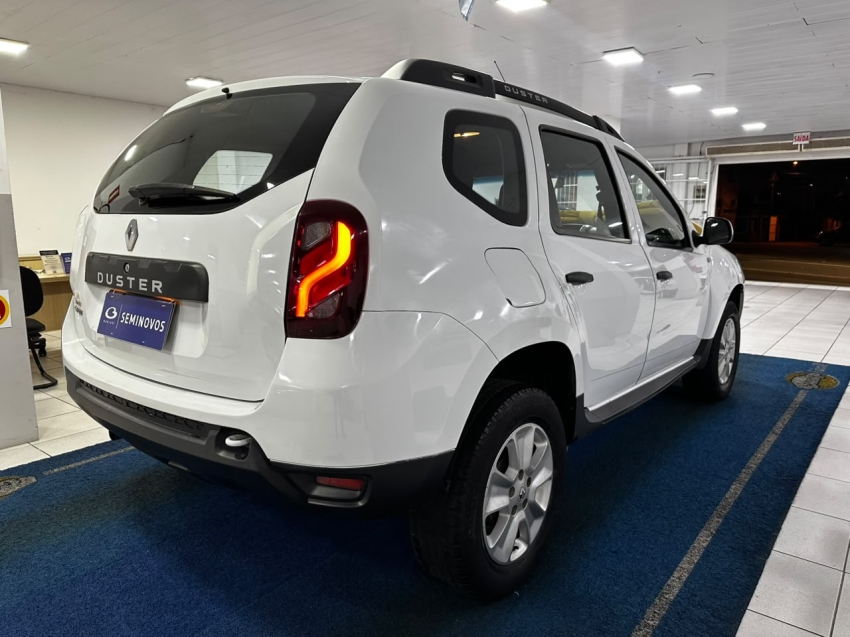 renault duster 1.6 16v sce flex expression x-tronic 5p automatico 20206