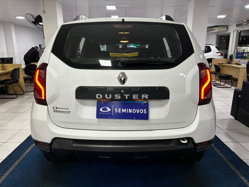 renault duster 1.6 16v sce flex expression x-tronic 5p automatico 20205
