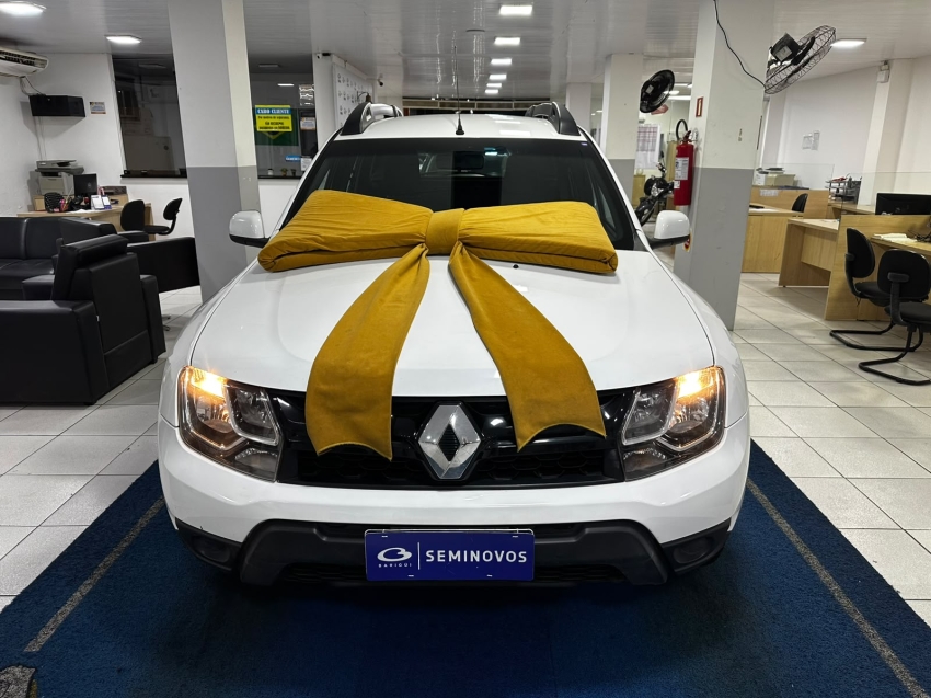renault duster 1.6 16v sce flex expression x-tronic 5p automatico 20201
