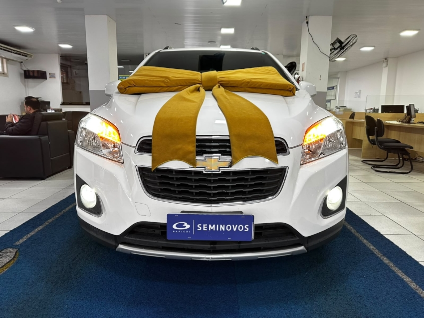 chevrolet tracker 1.8 mpfi ltz 4x2 16v flex 4p automatico 5p 20152