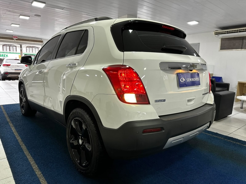 chevrolet tracker 1.8 mpfi ltz 4x2 16v flex 4p automatico 5p 20154