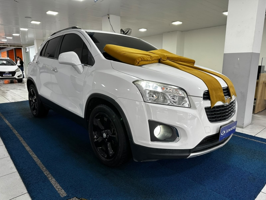 chevrolet tracker 1.8 mpfi ltz 4x2 16v flex 4p automatico 5p 20150