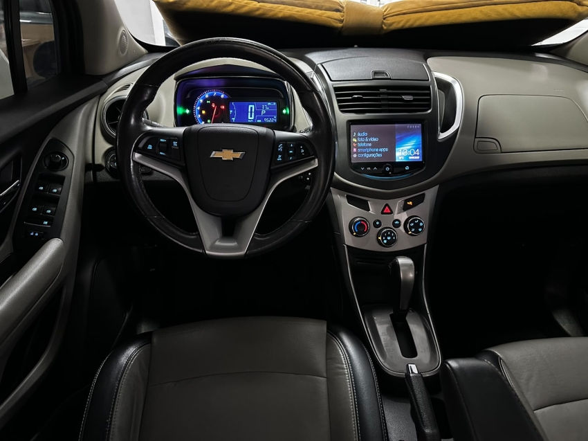 chevrolet tracker 1.8 mpfi ltz 4x2 16v flex 4p automatico 5p 201514
