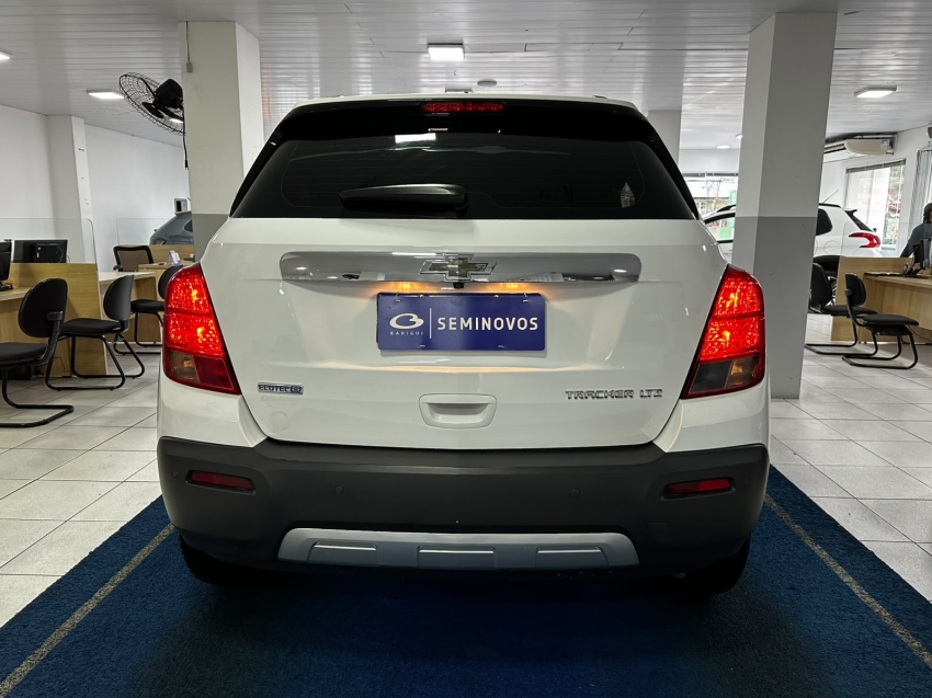 chevrolet tracker 1.8 mpfi ltz 4x2 16v flex 4p automatico 5p 20155