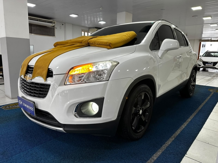 chevrolet tracker 1.8 mpfi ltz 4x2 16v flex 4p automatico 5p 20153