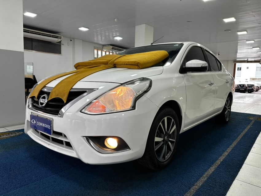 nissan versa 1.6 16v flex sl 4p xtronic 5p automatico 20183