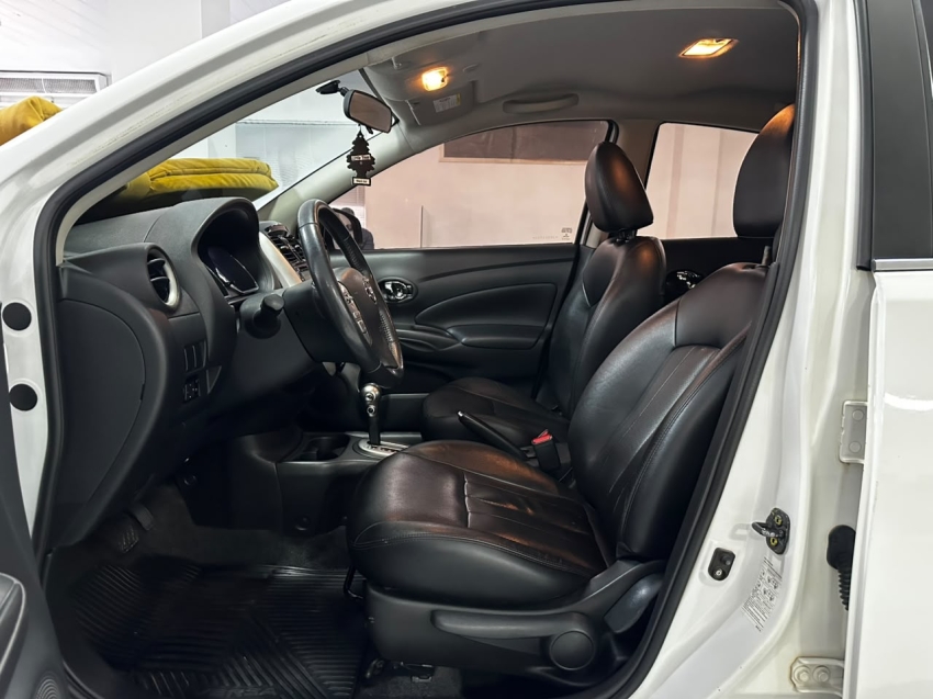 nissan versa 1.6 16v flex sl 4p xtronic 5p automatico 201819