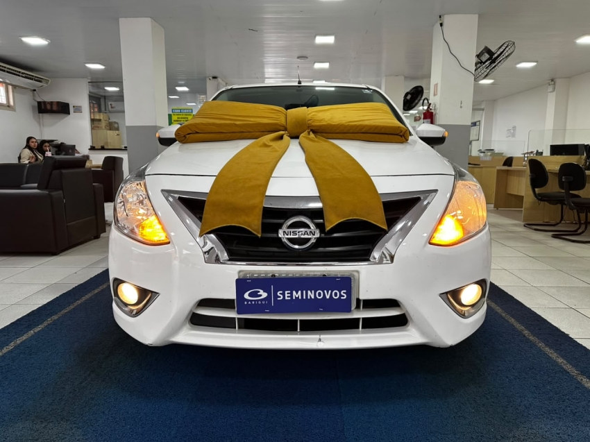 nissan versa 1.6 16v flex sl 4p xtronic 5p automatico 20182