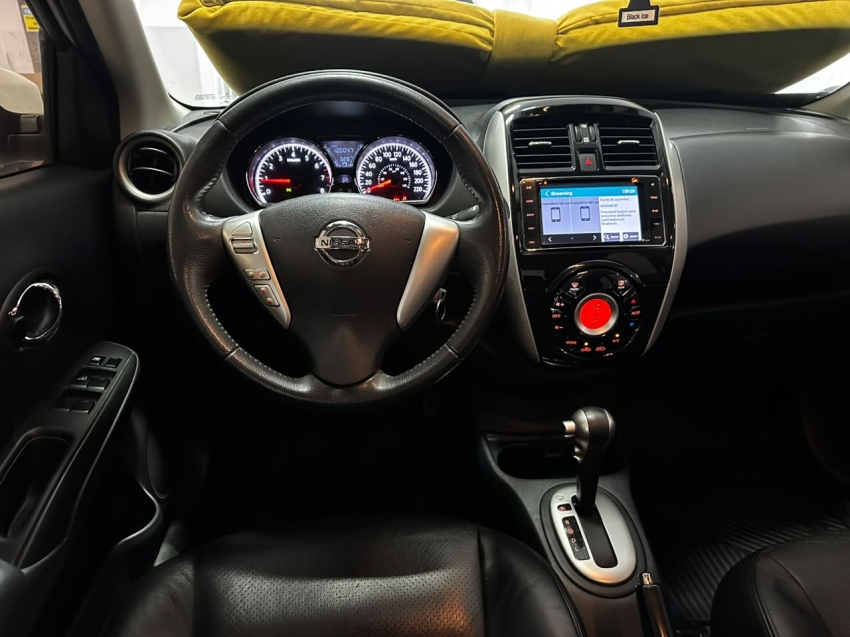 nissan versa 1.6 16v flex sl 4p xtronic 5p automatico 201813