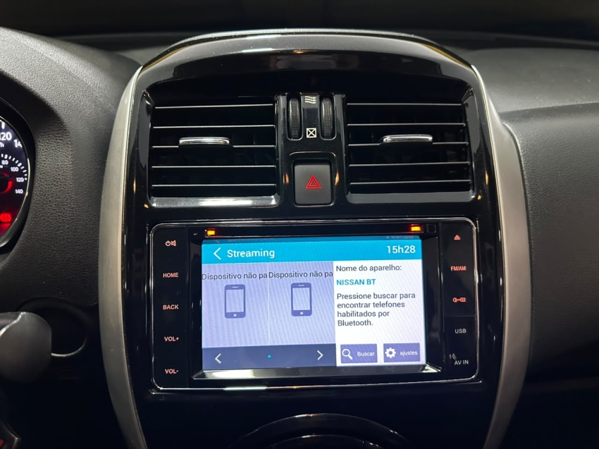 nissan versa 1.6 16v flex sl 4p xtronic 5p automatico 201816