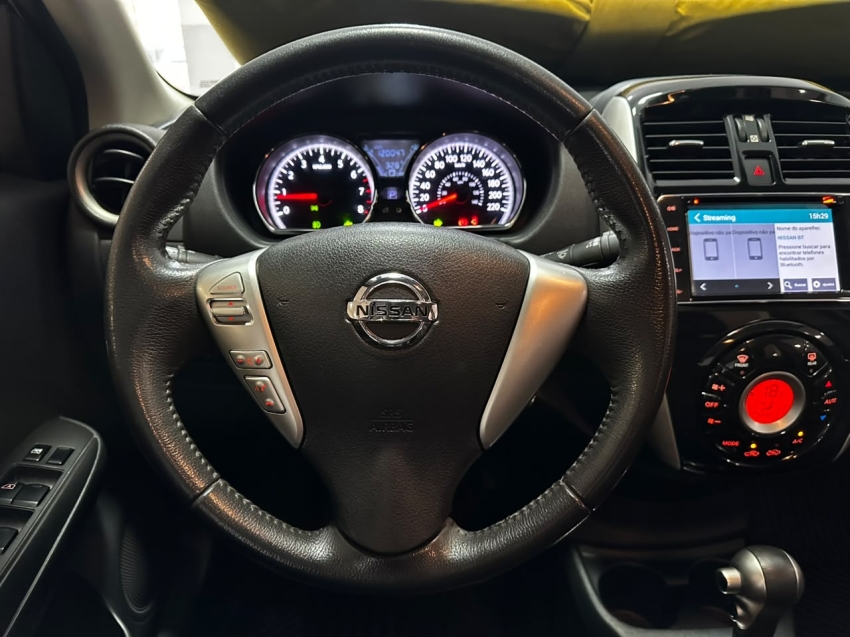 nissan versa 1.6 16v flex sl 4p xtronic 5p automatico 201815