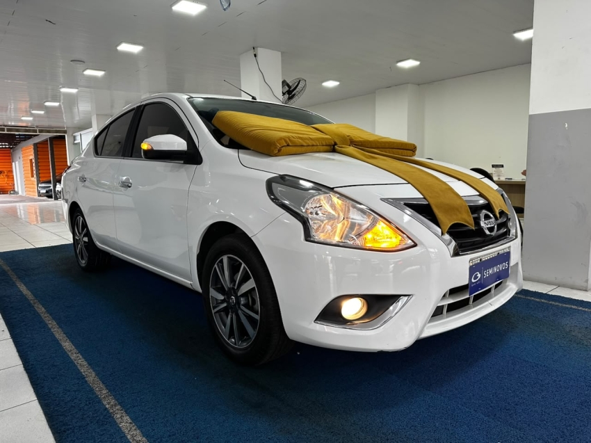 nissan versa 1.6 16v flex sl 4p xtronic 5p automatico 20180