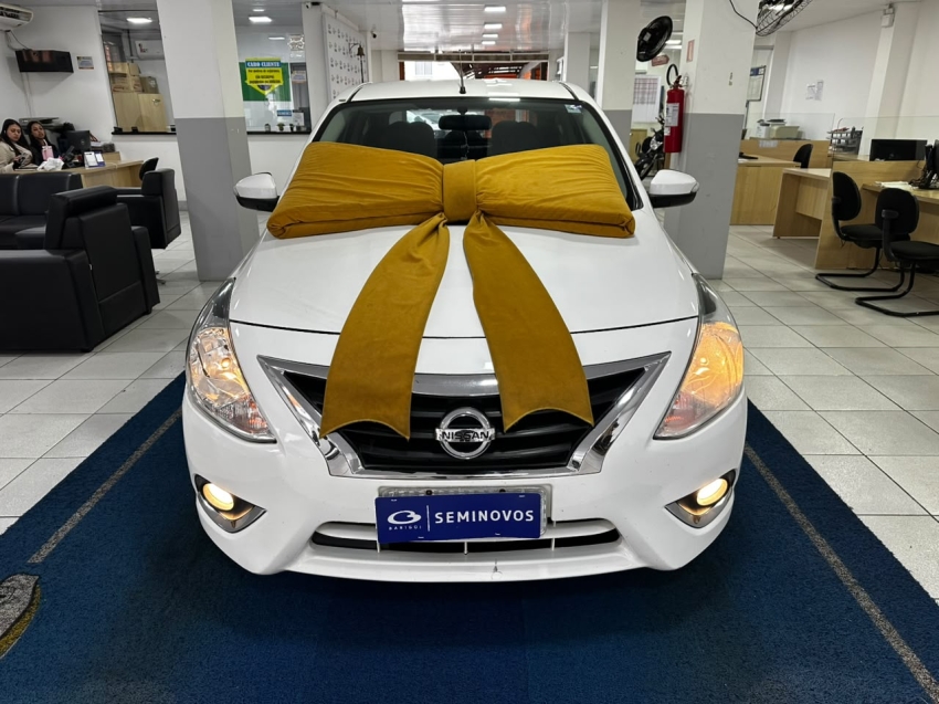 nissan versa 1.6 16v flex sl 4p xtronic 5p automatico 20181