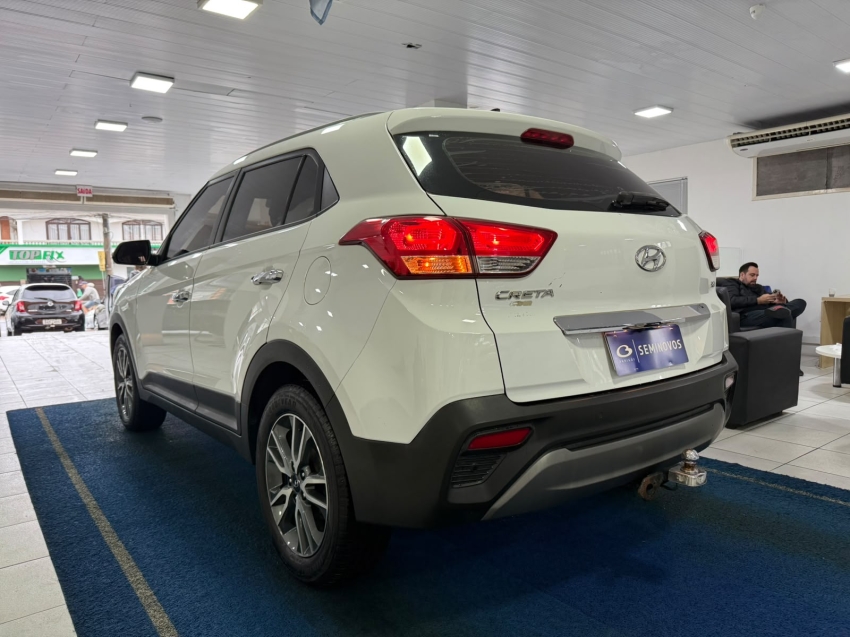 hyundai creta 2.0 16v flex prestige automatico 5p 20194