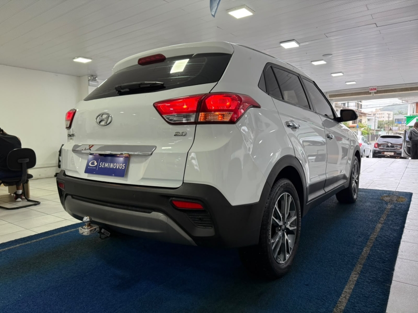 hyundai creta 2.0 16v flex prestige automatico 5p 20196