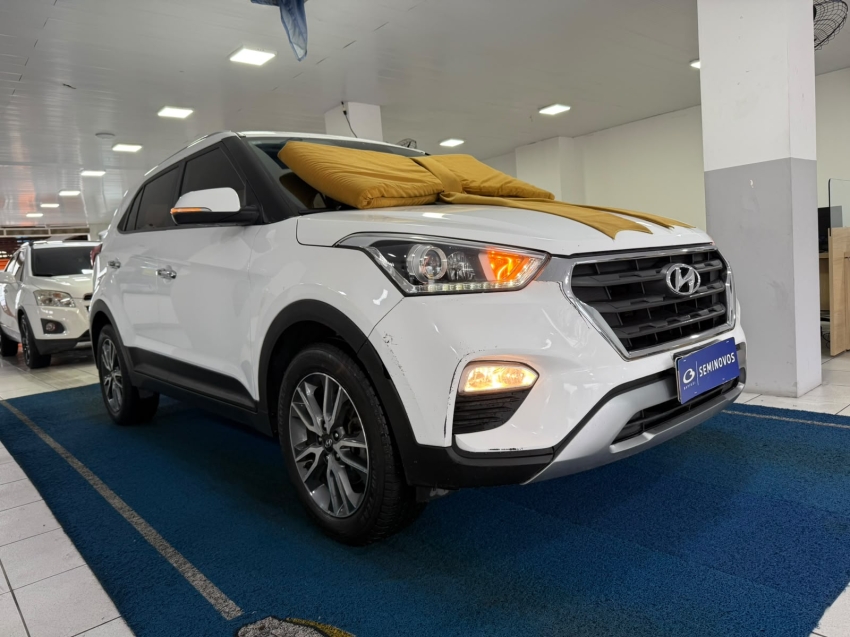 hyundai creta 2.0 16v flex prestige automatico 5p 20190